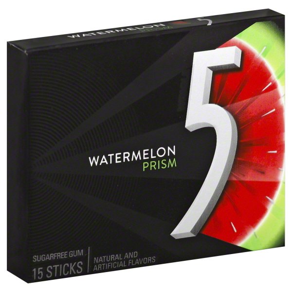 5 Gum Watermelon – ChocoLounge