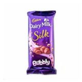 Cadbury Dairy Milk Silk Bubbly 120G – ChocoLounge