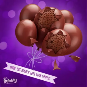 Cadbury Dairy Milk Silk Bubbly 120G – ChocoLounge