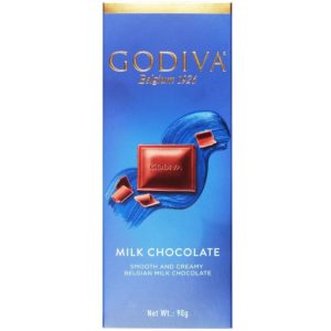 Godiva Milk Chocolate Bar 90G – ChocoLounge