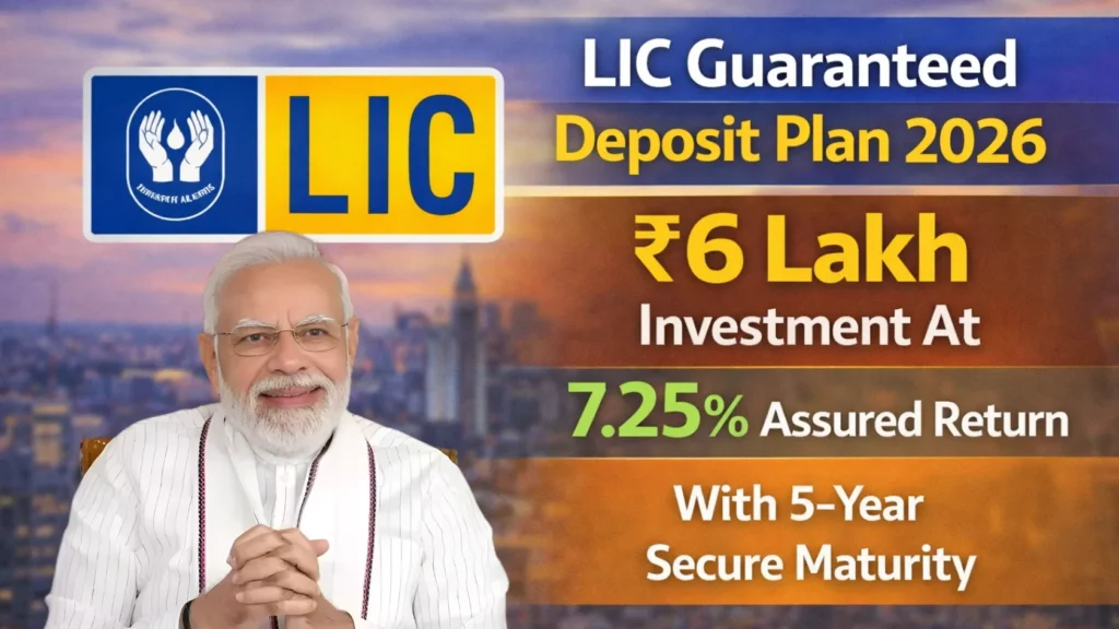 LIC Guaranteed Deposit Plan 2026