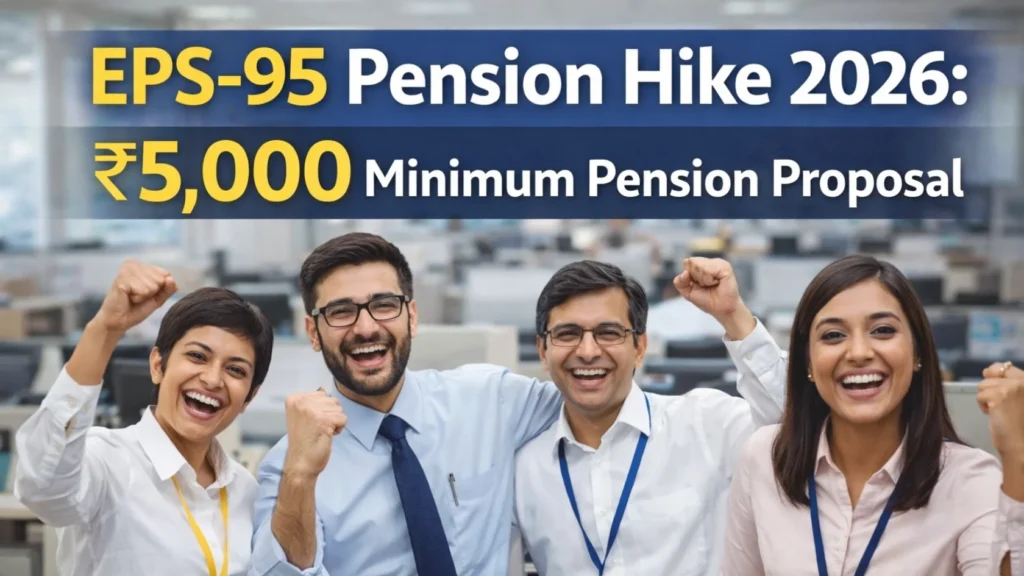 EPS-95 Pension Hike 2026