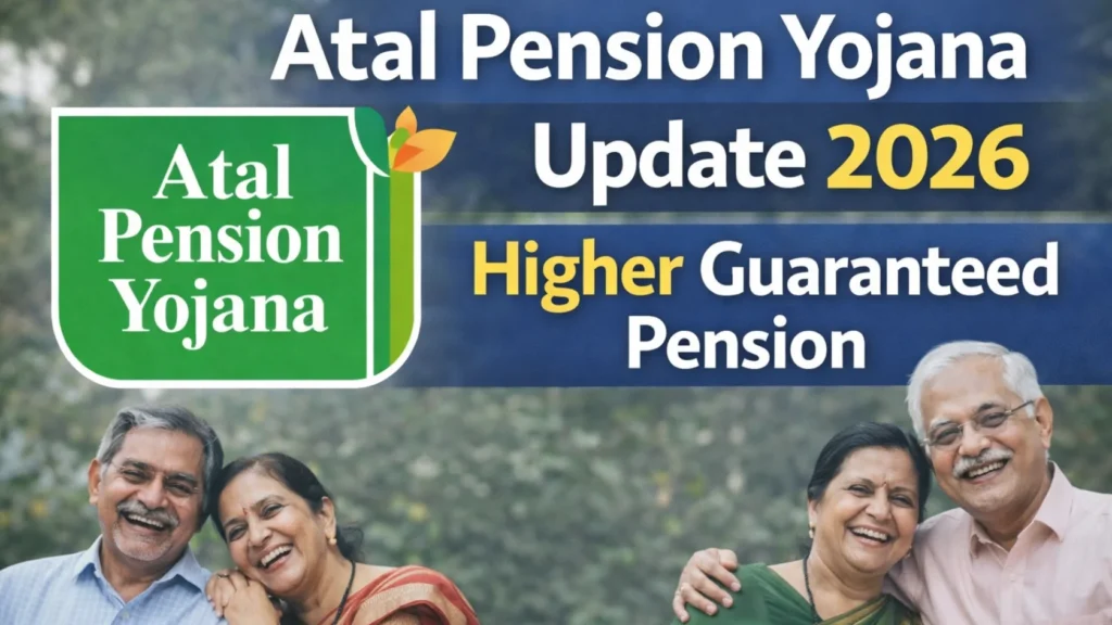 Atal Pension Yojana Update 2026