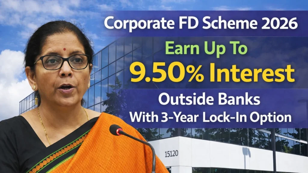 Corporate FD Scheme 2026