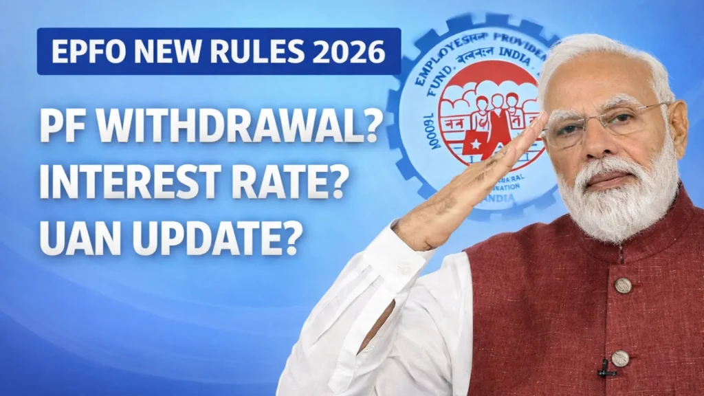 EPFO New Rules 2026