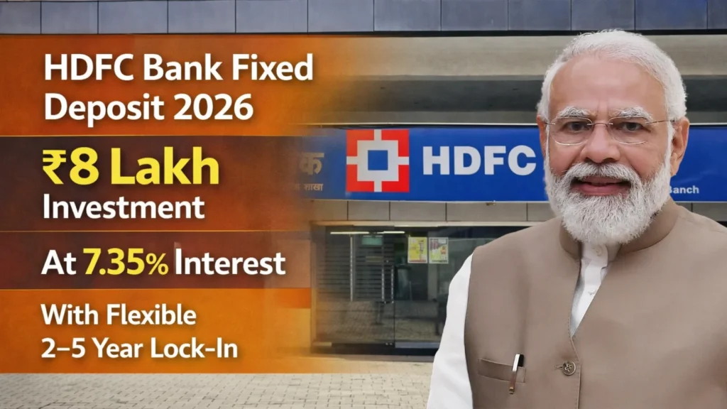 HDFC Bank Fixed Deposit 2026