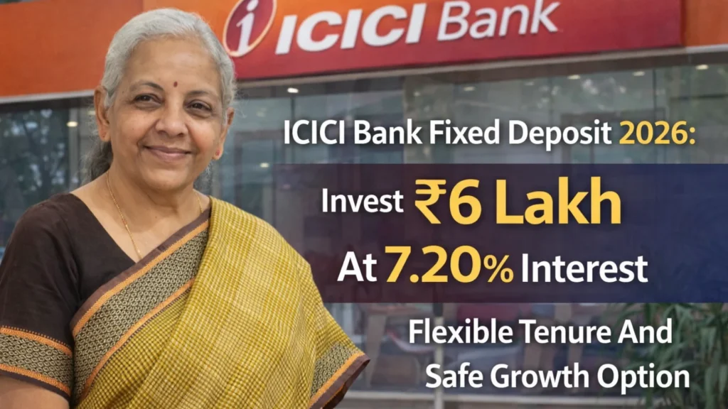 ICICI Bank Fixed Deposit 2026