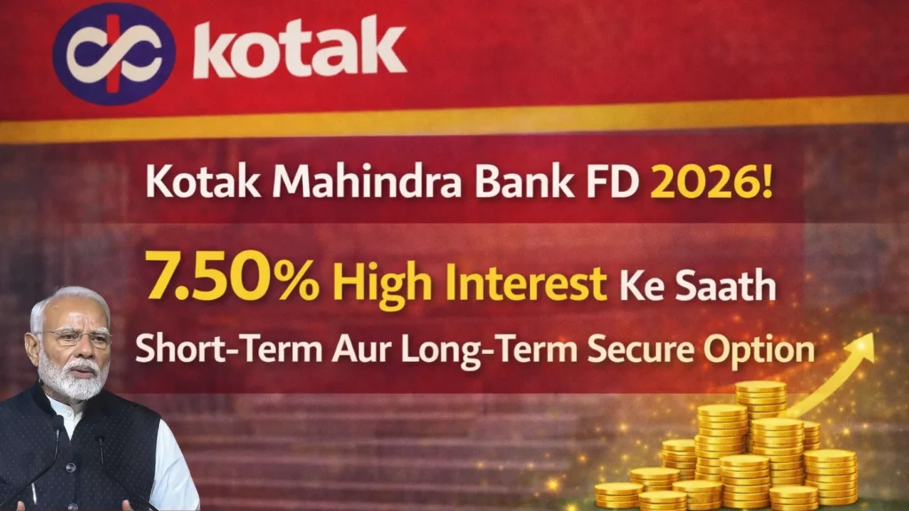 Kotak Mahindra Bank FD 2026