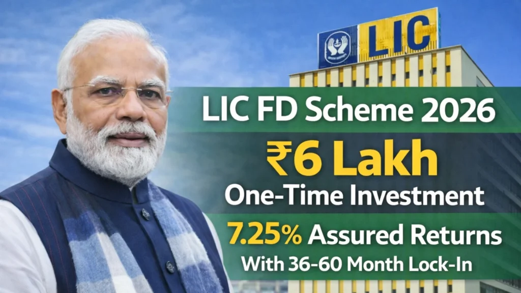 LIC FD Scheme 2026