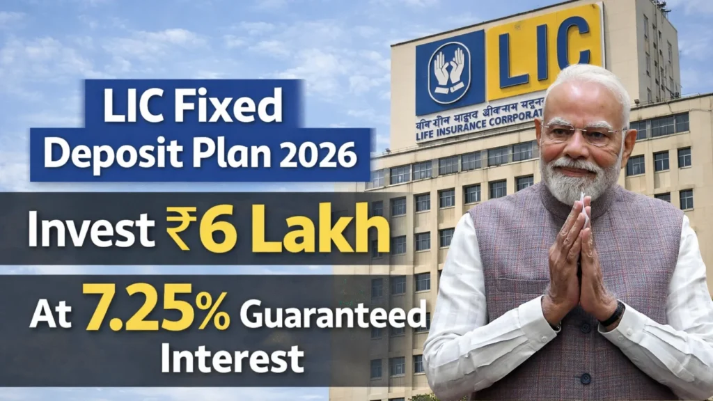 LIC Fixed Deposit Plan 2026