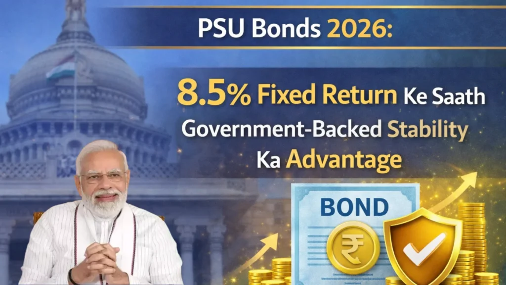 PSU Bonds 2026
