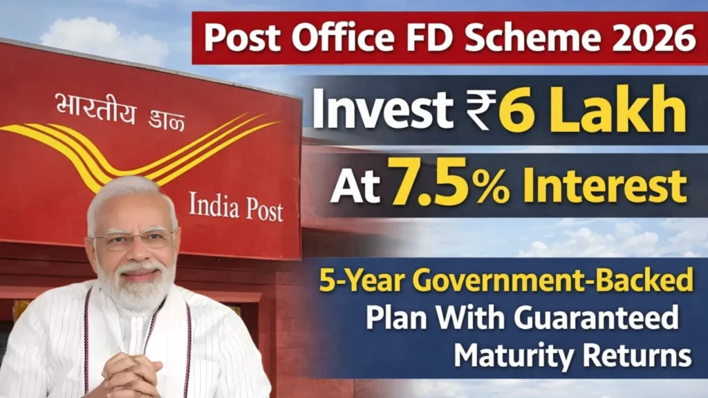Post Office FD Scheme 2026