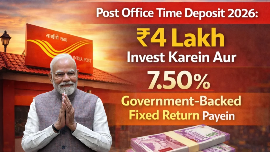 Post Office Time Deposit 2026