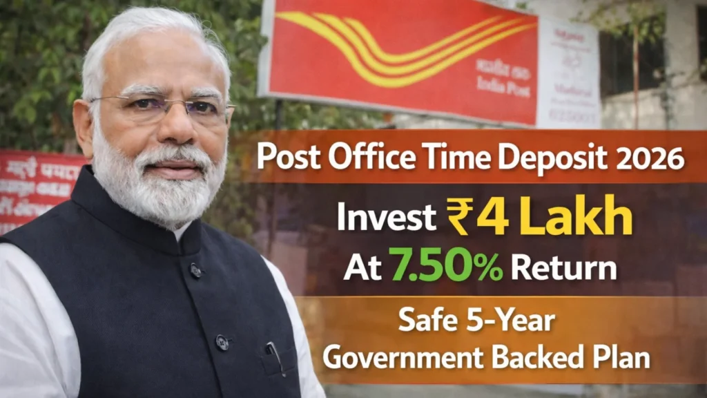 Post Office Time Deposit 2026