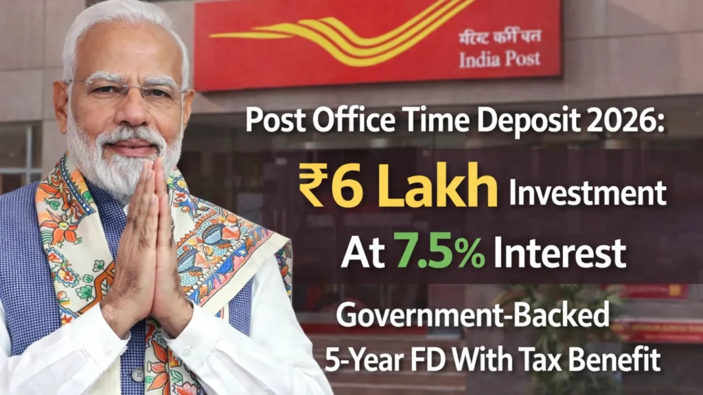 Post Office Time Deposit 2026