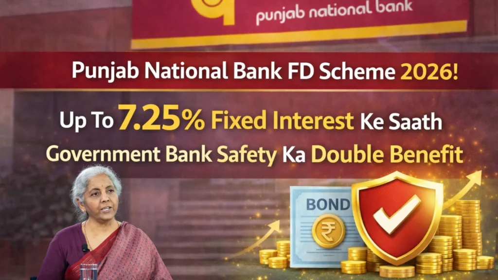 Punjab National Bank FD Scheme 2026