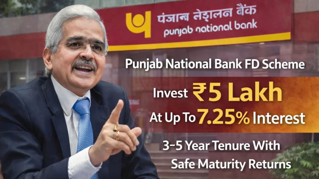 Punjab National Bank FD Scheme 2026