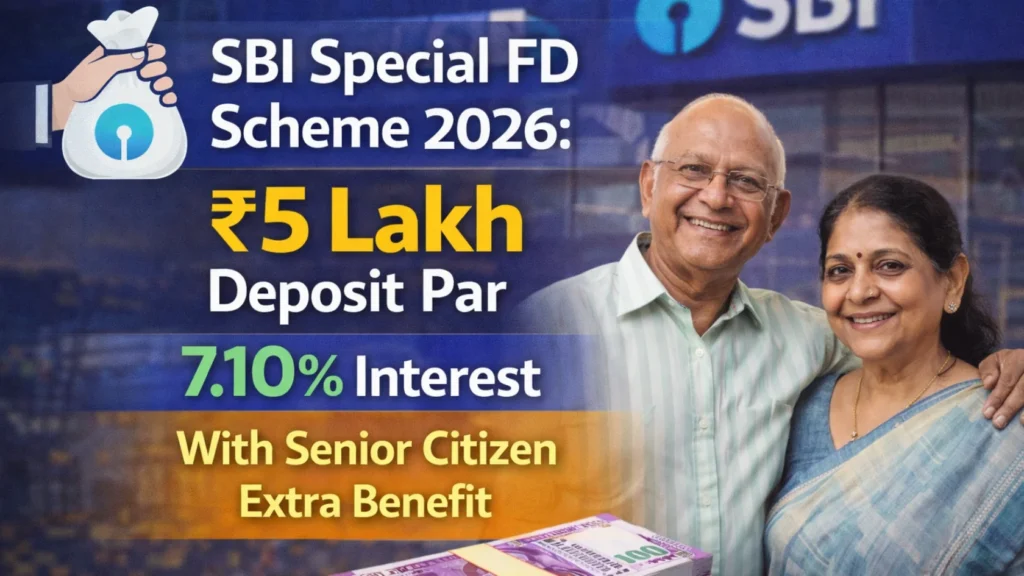 SBI Special FD Scheme 2026
