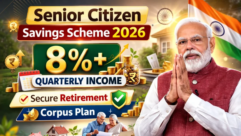 Senior Citizen Savings Scheme 2026