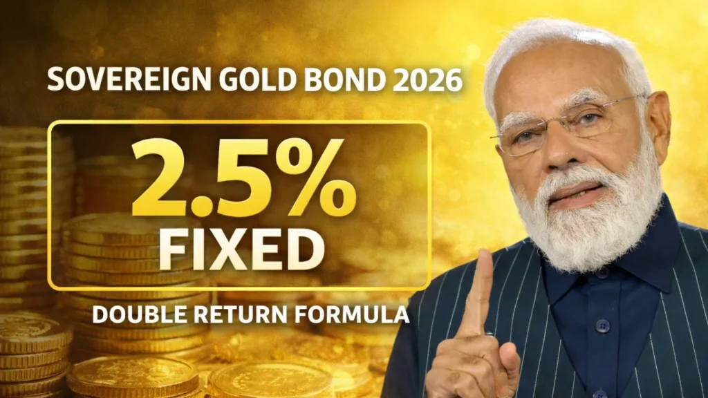 Sovereign Gold Bond 2026